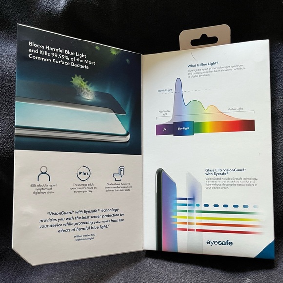 NEW Invisible Shield brand: Screen Protector for iPhone 6.7” 2020 / 12 Pro Max - Picture 5 of 9